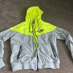 Nike wind breaker.